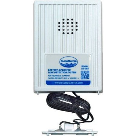 RELIANCE DETECTION TECHNOLOGIES FloodMaster Battery-Powered Water Leak Detection & Alarm System RS-095